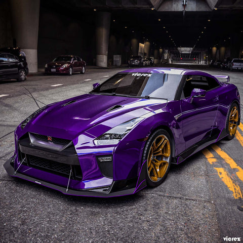 2017-2021 Nissan GTR R35 Full Aero Package