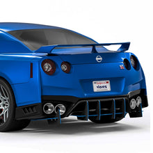 2017-2021 Nissan GT-R R35 Genali VR2 Rear Diffuser