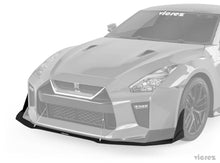 2017-2021 Nissan GT-R R35 Front Bumper Lip Splitter, ABS - view 2