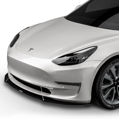 2017-2021 Tesla Model 3 VR1 Front Splitter, ABS