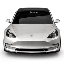 2017-2021 Tesla Model 3 VR1 Front Splitter, ABS - view 2
