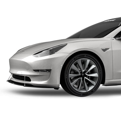 2017-2021 Tesla Model 3 VR1 Front Splitter, ABS - view 4