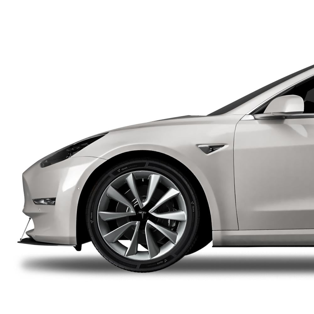 2017-2021 Tesla Model 3 VR1 Front Splitter, ABS - view 7