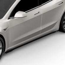 2017-2021 Tesla Model 3 VR1 Side Splitters