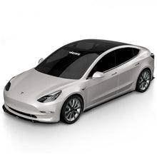 2017-2021 Tesla Model 3 VR1 Side Splitters - view 2