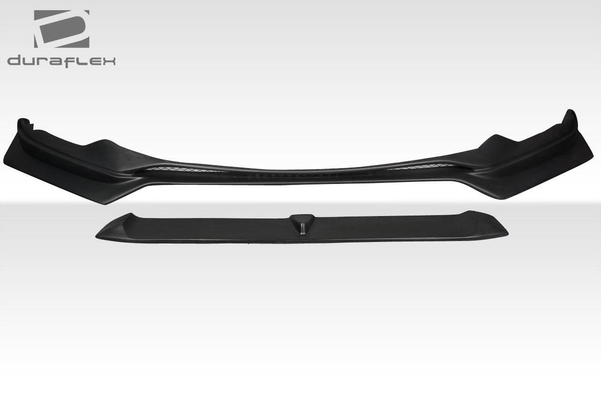 2017-2022 Audi RS3 Apex Front Lip Spoiler Air Dam, Fiberglass - view 2