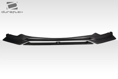 2017-2022 Audi RS3 Apex Front Lip Spoiler Air Dam, Fiberglass - view 3