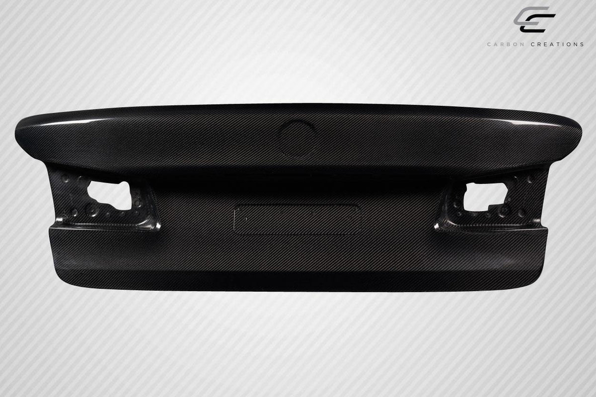 2017-2022 BMW 5 Series G30 / M5 G90 OEM Look Rear Trunk, Carbon Fiber - view 2