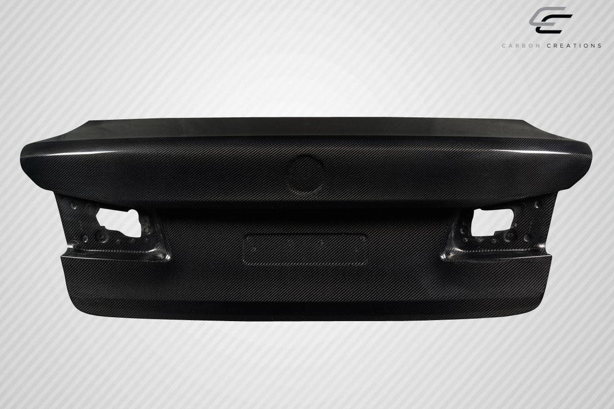 2017-2022 BMW 5 Series G30 / M5 G90 OEM Look Rear Trunk, Carbon Fiber - view 3
