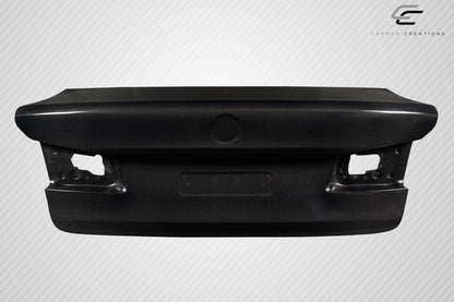 2017-2022 BMW 5 Series G30 / M5 G90 OEM Look Rear Trunk, Carbon Fiber - view 3