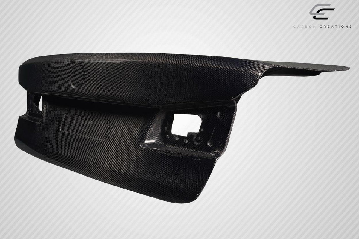 2017-2022 BMW 5 Series G30 / M5 G90 OEM Look Rear Trunk, Carbon Fiber - view 4