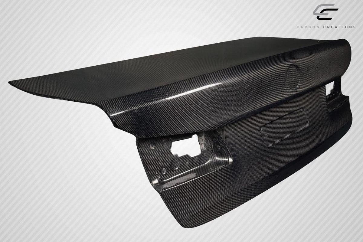 2017-2022 BMW 5 Series G30 / M5 G90 OEM Look Rear Trunk, Carbon Fiber - view 5