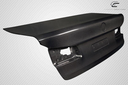 2017-2022 BMW 5 Series G30 / M5 G90 OEM Look Rear Trunk, Carbon Fiber - view 5