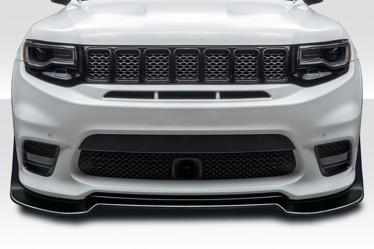 2017-2022 Jeep Grand Cherokee SRT8 GR Tuning Front Lip Spoiler Air - view 1