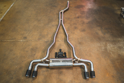 2017-2023 BMW G30 530i / 540i Valved Sport Exhaust system