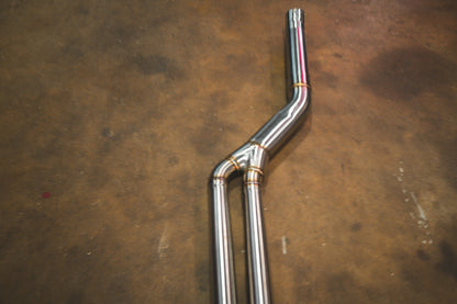 2017-2023 BMW G30 530i / 540i Valved Sport Exhaust system