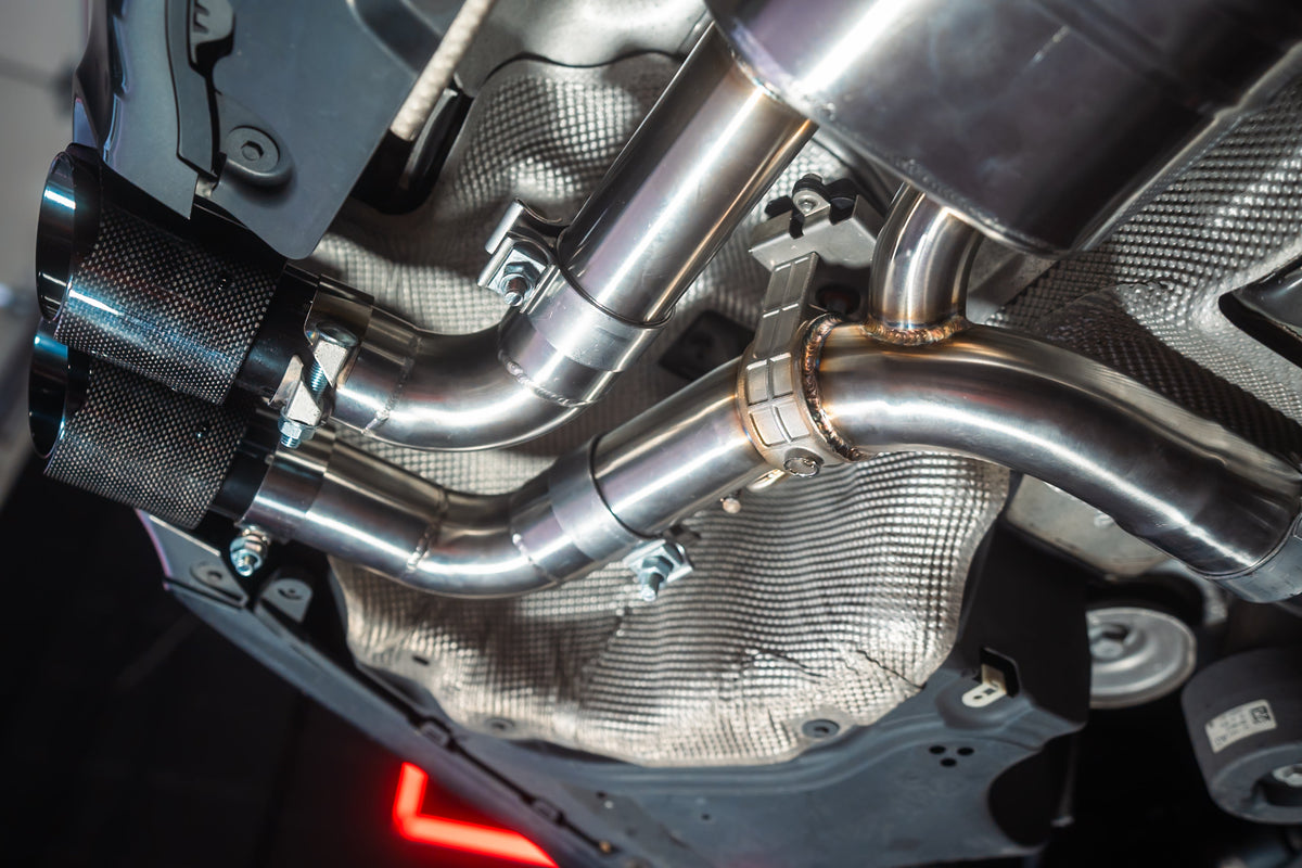 2017-2023 BMW G30 530i / 540i Valved Sport Exhaust system