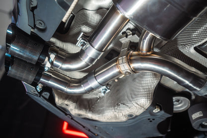 2017-2023 BMW G30 530i / 540i Valved Sport Exhaust system