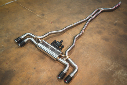 2017-2023 BMW G30 530i / 540i Valved Sport Exhaust system