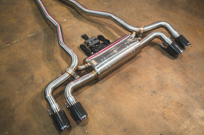 2017-2023 BMW G30 530i / 540i Valved Sport Exhaust system