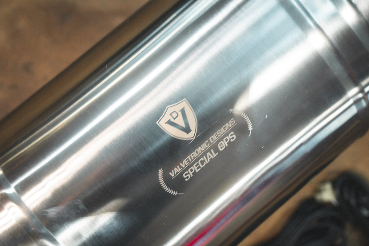 2017-2023 BMW G30 530i / 540i Valved Sport Exhaust system