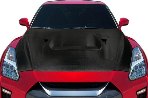 2017-2023 Nissan GT-R R35 Carbon Creations VRS Hood - 1 Piece