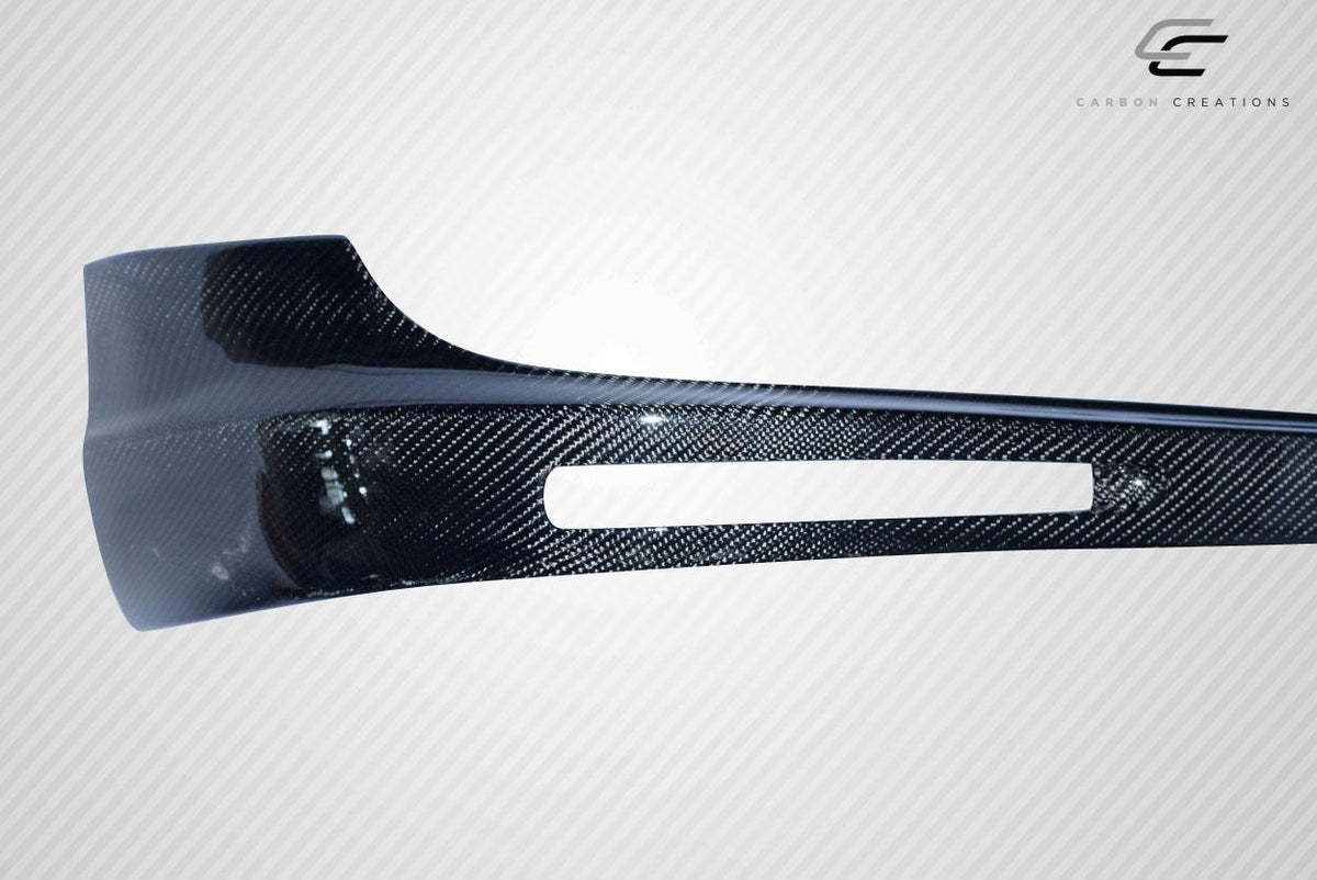 2017-2023 Tesla Model 3 GT Concept Front Lip, Carbon Fiber - view 9