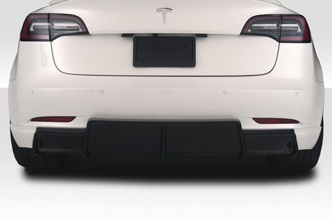 2017-2023 Tesla Model 3 Duraflex GT Concept Rear Diffuser - 1 Piece