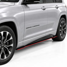 2017-2026 Jeep Grand Cherokee V7R Side Skirt Splitters