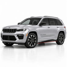 2017-2026 Jeep Grand Cherokee V7R Side Skirt Splitters - view 2