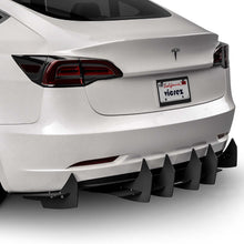 2017-2026 Tesla Model 3 Centa VR2 Rear Diffuser - view 2