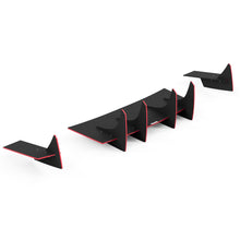 2017-2026 Toyota GR86 Genali VR2 Rear Diffuser, ABS