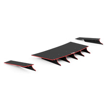 2017-2026 Toyota GR86 Zonari VR5 Rear Diffuser, ABS