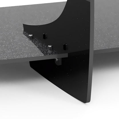 2017-2026 Toyota GR86 Zonari VR5 Rear Diffuser, ABS - view 8