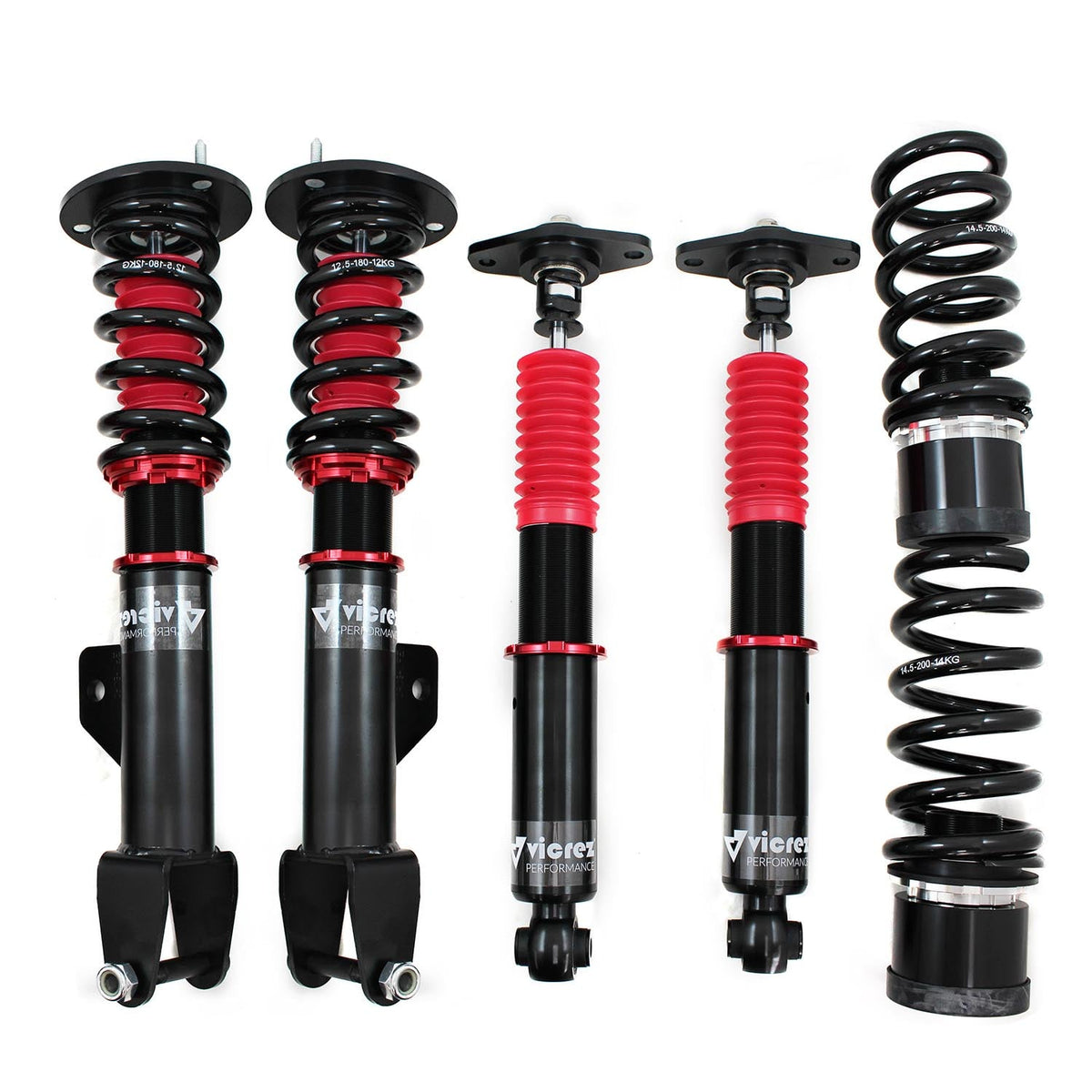 2017 BMW 1 Series Coilover Suspension Kit, Adjustable - view 9