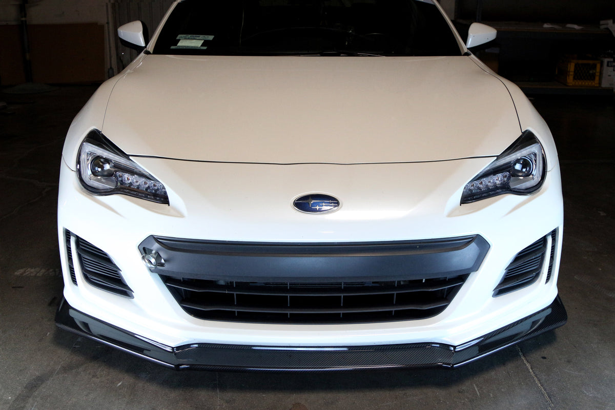 Carbon Fiber Front Airdam/ Lip - 2017-2020 Subaru BRZ