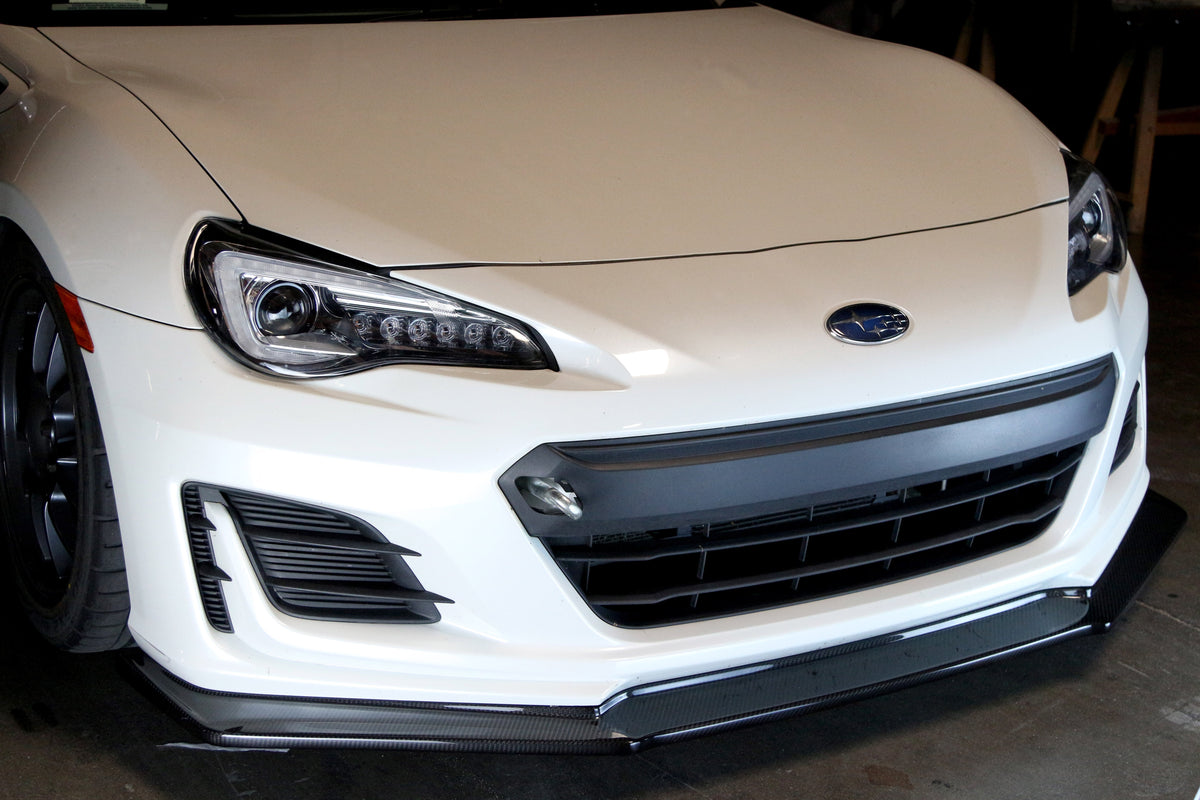 Carbon Fiber Front Airdam/ Lip - 2017-2020 Subaru BRZ