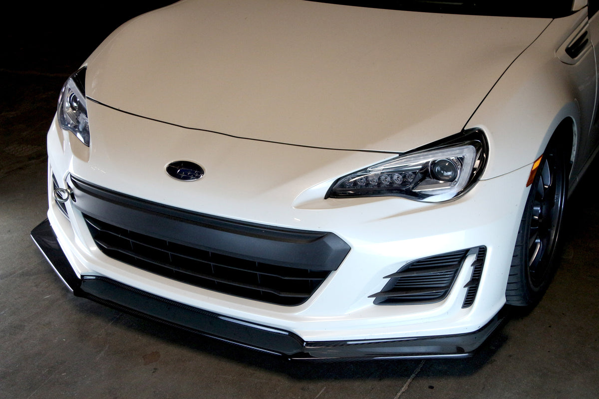 Carbon Fiber Front Airdam/ Lip - 2017-2020 Subaru BRZ