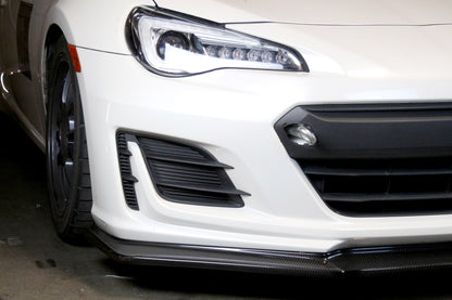 Carbon Fiber Front Airdam/ Lip - 2017-2020 Subaru BRZ