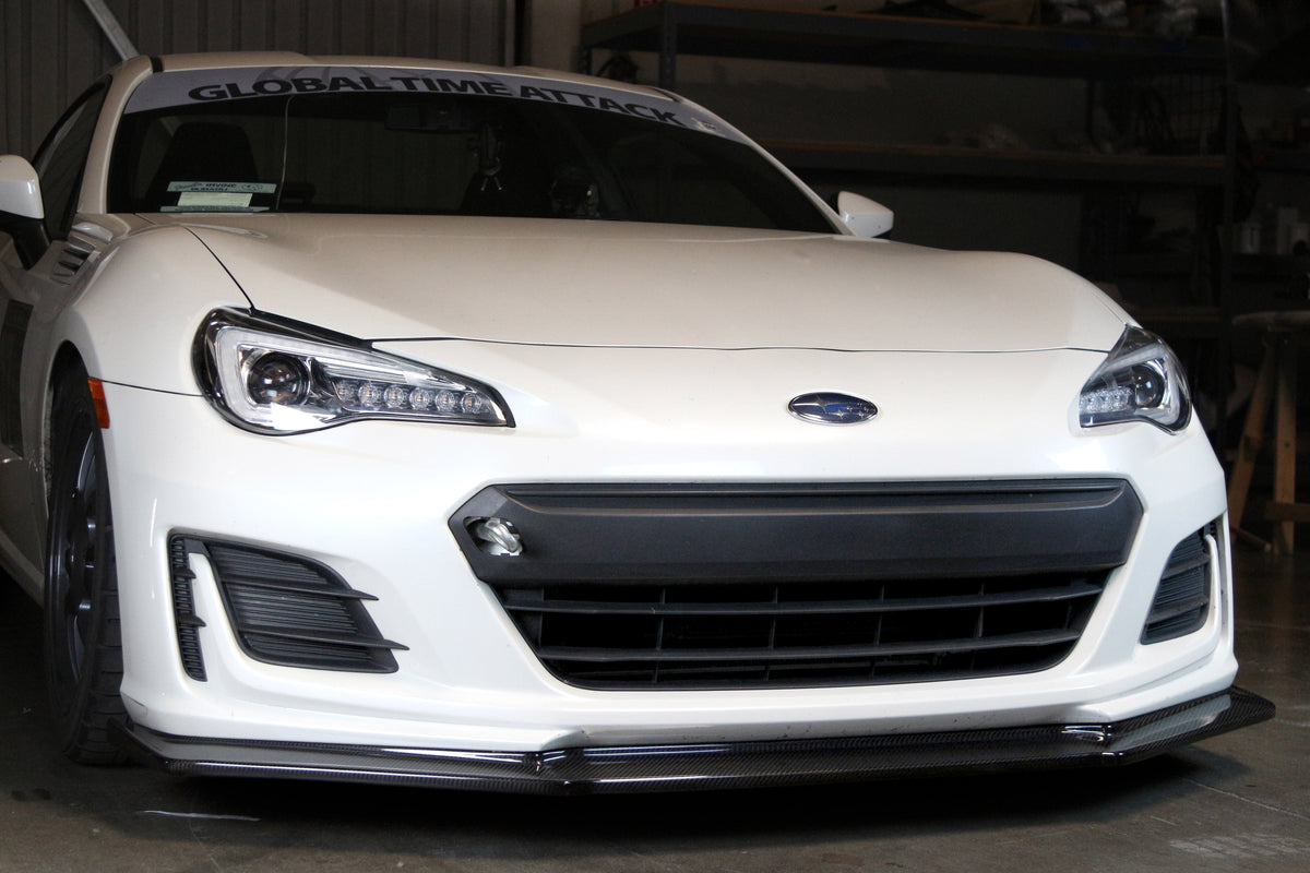 Carbon Fiber Front Airdam/ Lip - 2017-2020 Subaru BRZ