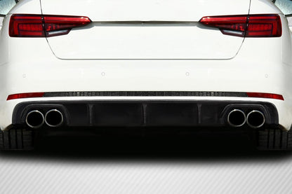 2018-2018 Audi S4 Circuit Rear Diffuser, Carbon Fiber - view 1