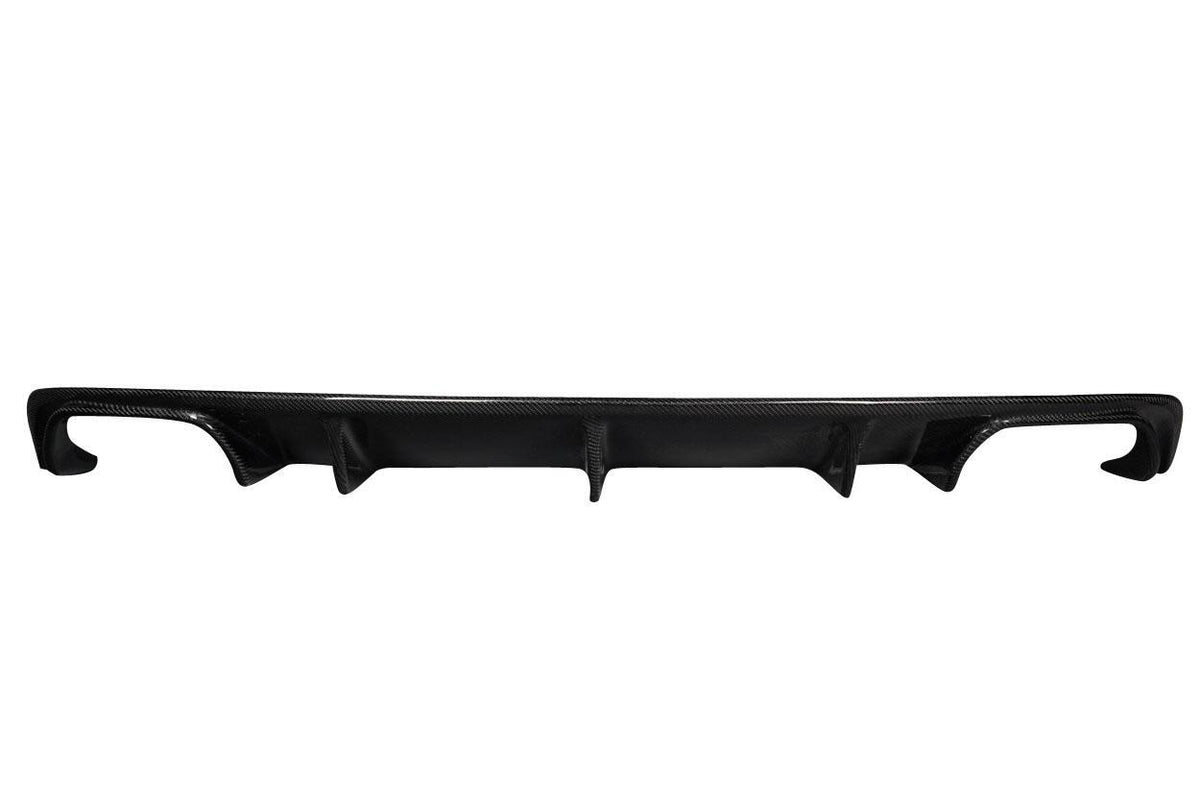 2018-2018 Audi S4 Circuit Rear Diffuser, Carbon Fiber - view 2
