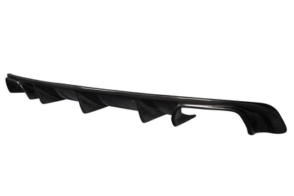 2018-2018 Audi S4 Circuit Rear Diffuser, Carbon Fiber - view 3