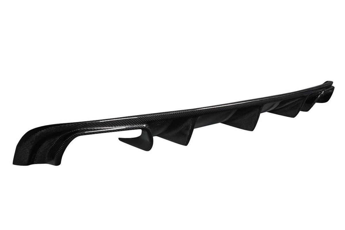2018-2018 Audi S4 Circuit Rear Diffuser, Carbon Fiber - view 4