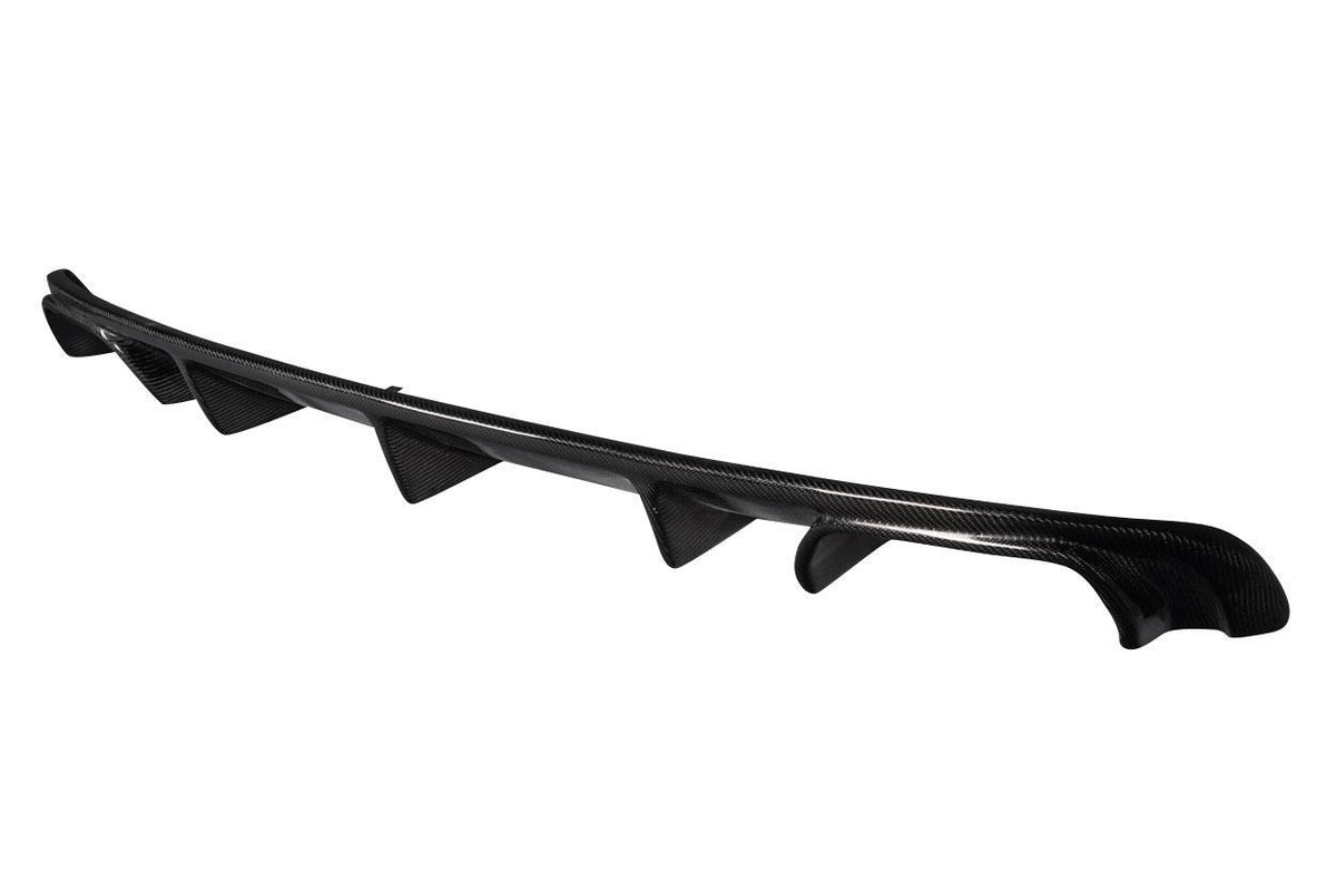 2018-2018 Audi S4 Circuit Rear Diffuser, Carbon Fiber - view 5