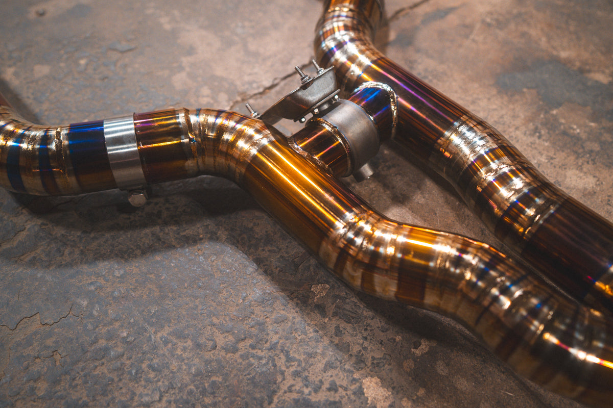 2018-2021 Mercedes AMG GLC 63 / S Valved Sport Exhaust system