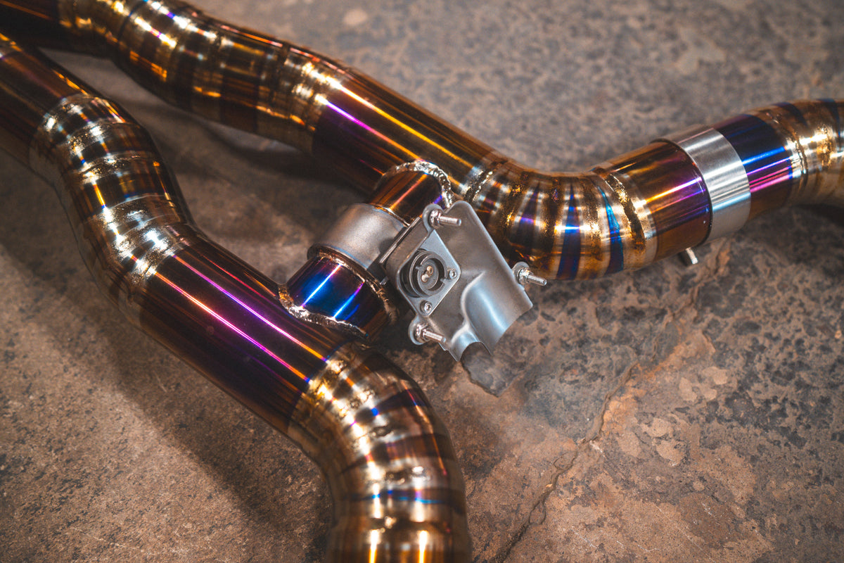 2018-2021 Mercedes AMG GLC 63 / S Valved Sport Exhaust system