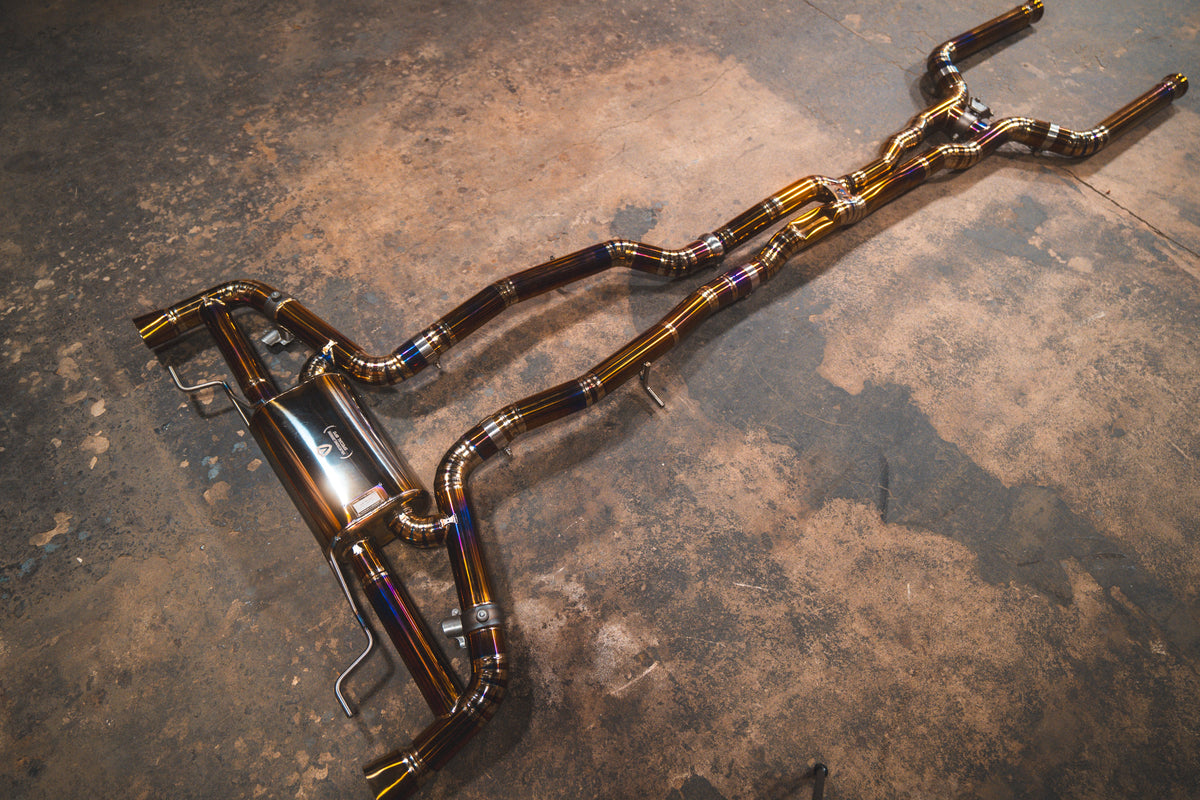 2018-2021 Mercedes AMG GLC 63 / S Valved Sport Exhaust system