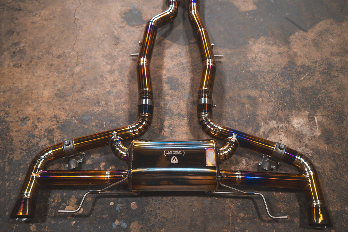 2018-2021 Mercedes AMG GLC 63 / S Valved Sport Exhaust system
