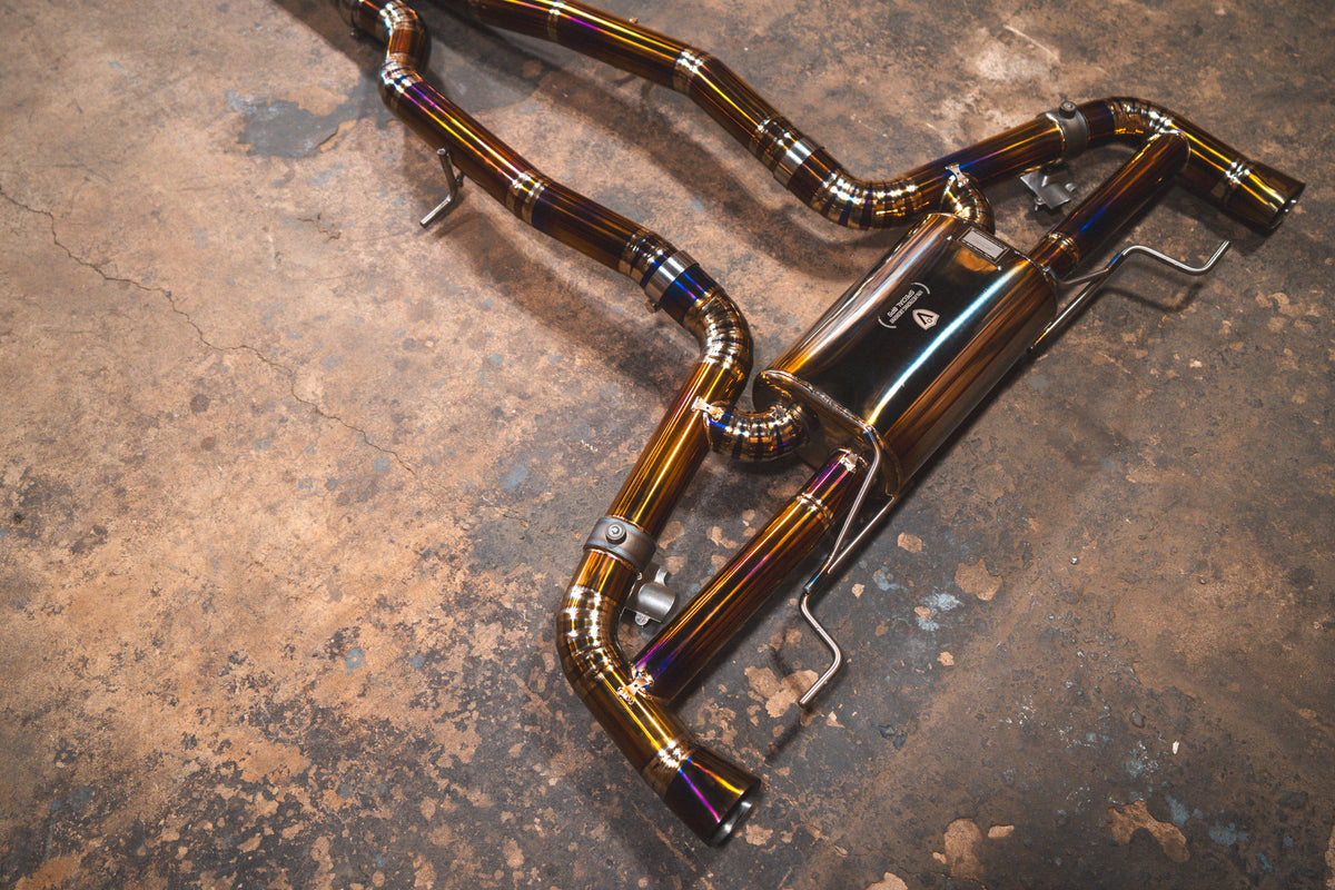 2018-2021 Mercedes AMG GLC 63 / S Valved Sport Exhaust system